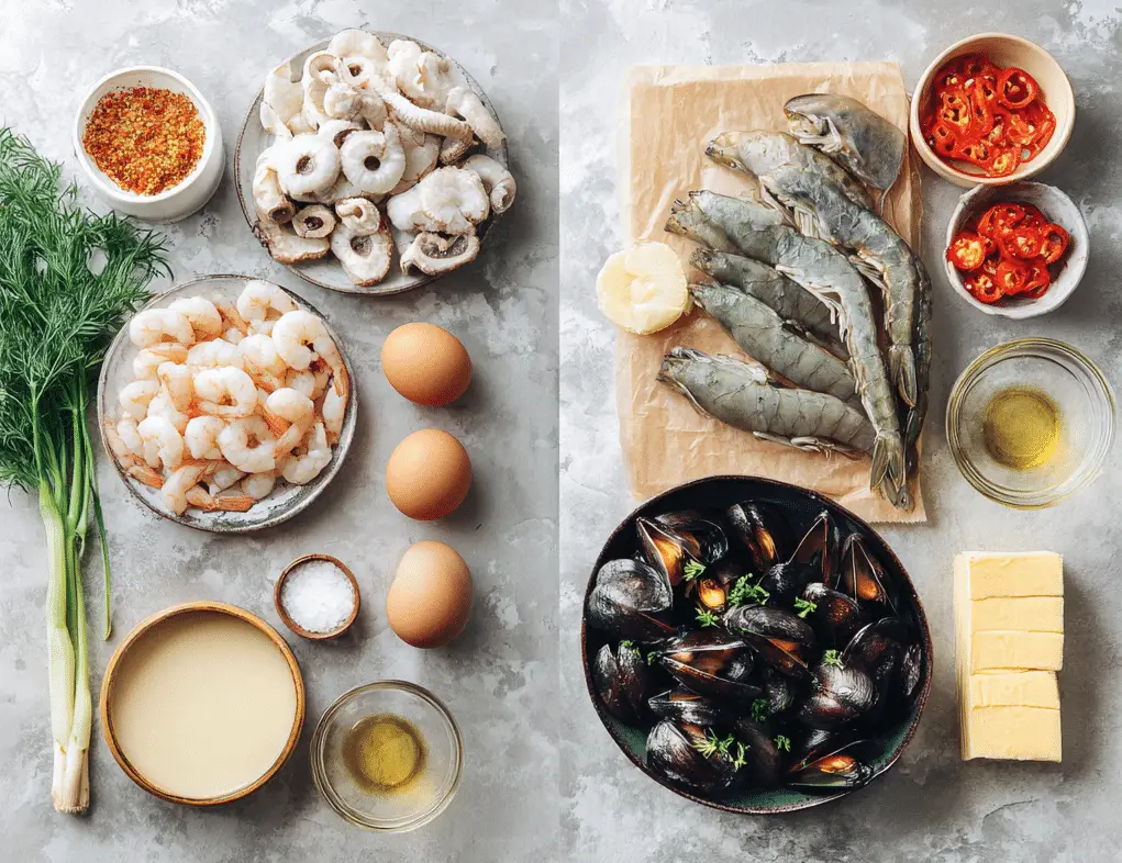 Seafood Moussaka