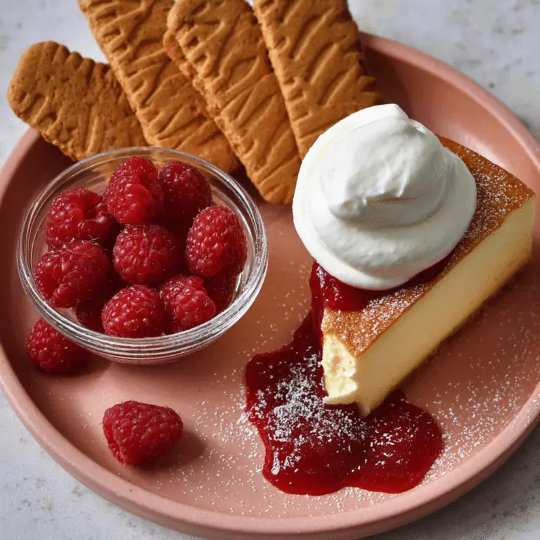 Viral Japanese Cheesecake (Raspberry)