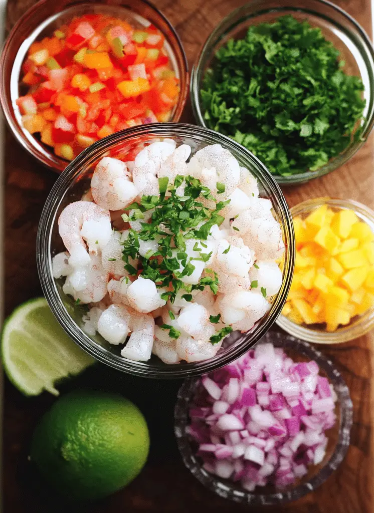 Easy Shrimp Ceviche