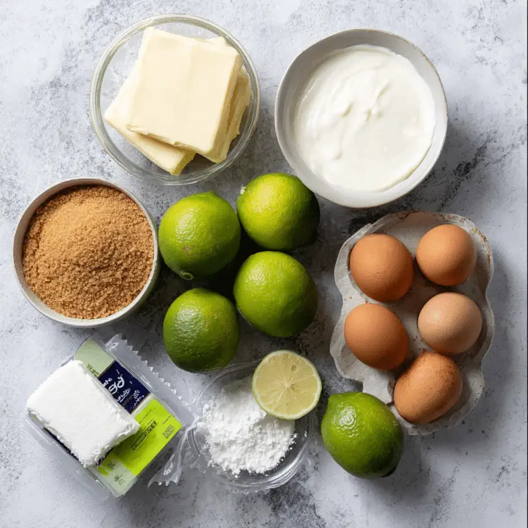 Authentic Key Lime Pie