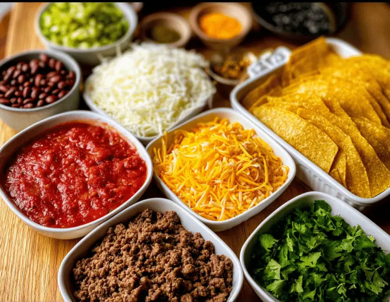 Beef Enchilada Casserole