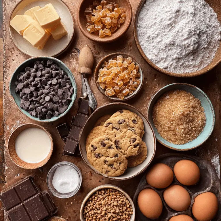 Brown Butter Toffee Chocolate Chip Cookie
