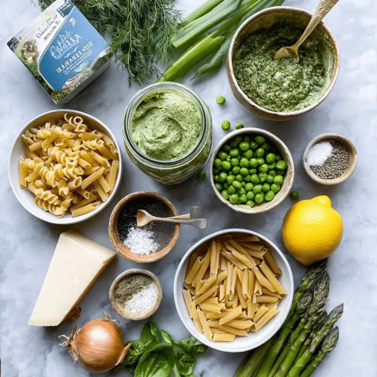 Green Goddess Pasta Salad
