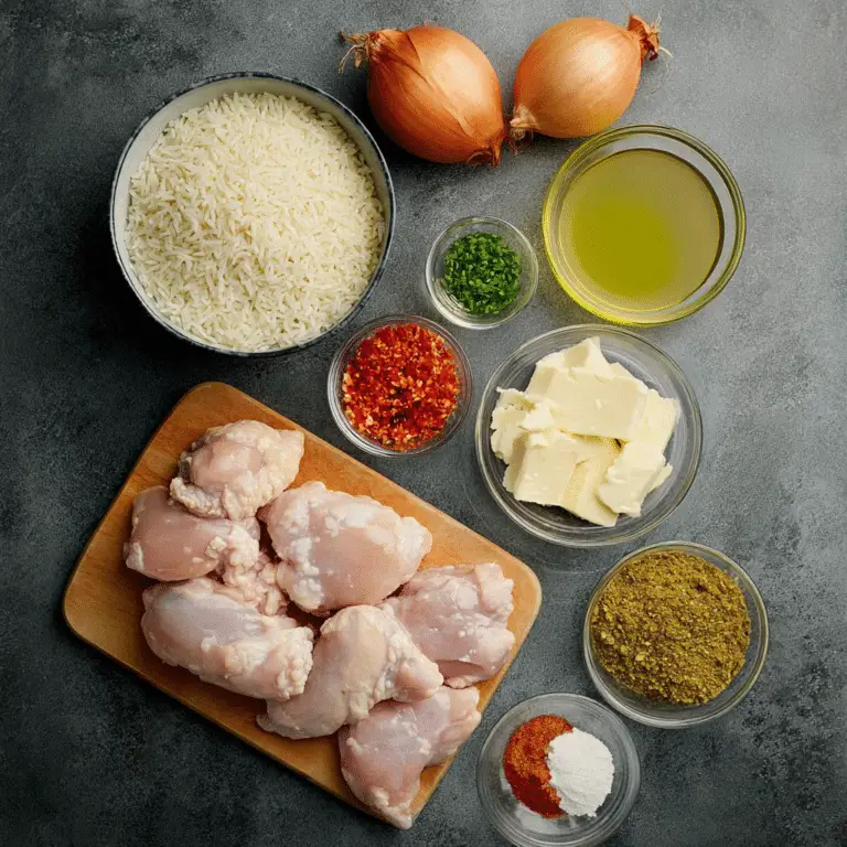 One-Pot Chicken & Rice