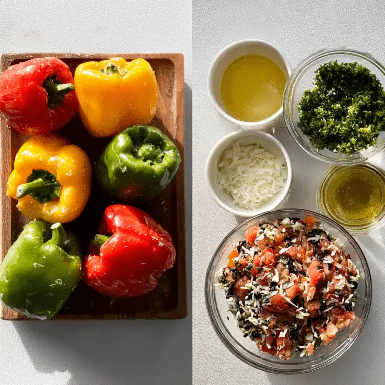 Stuffed Capsicum