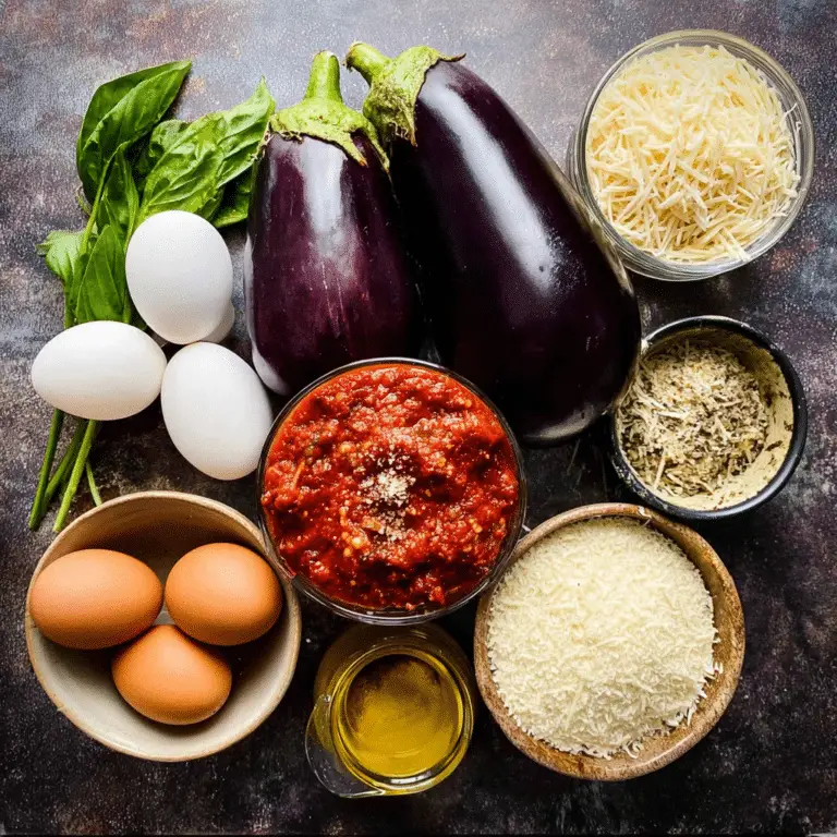 Eggplant Parmesan
