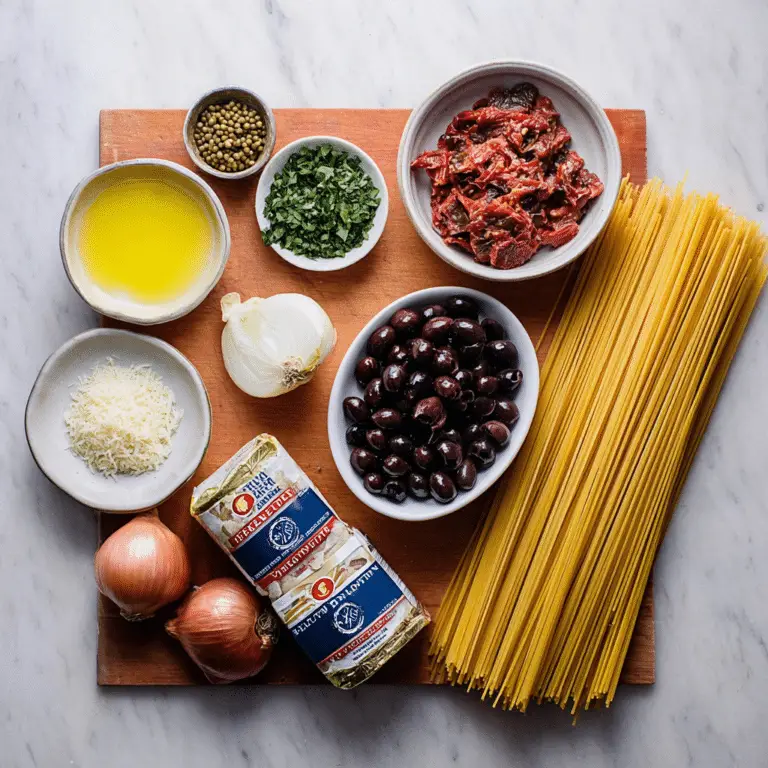 The Pasta Puttanesca