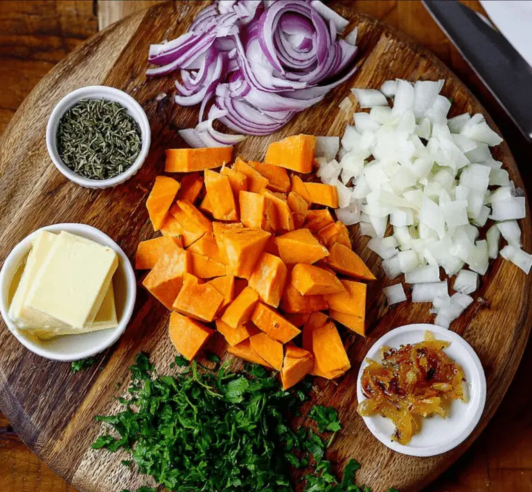 Sweet Potato and Caramelized Onion Pizza