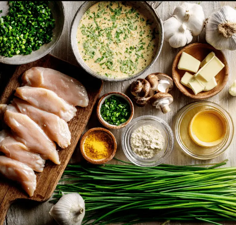 Creamy Chive Chicken