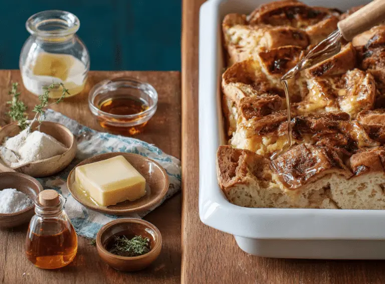 Easy Baked French Toast Casserole