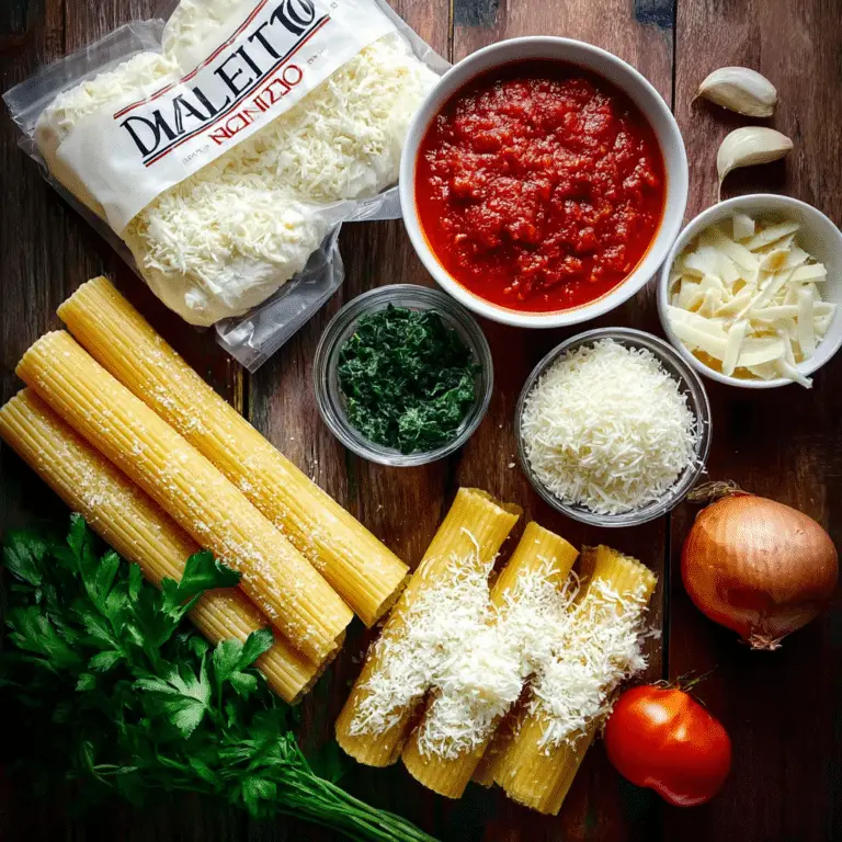 The Manicotti