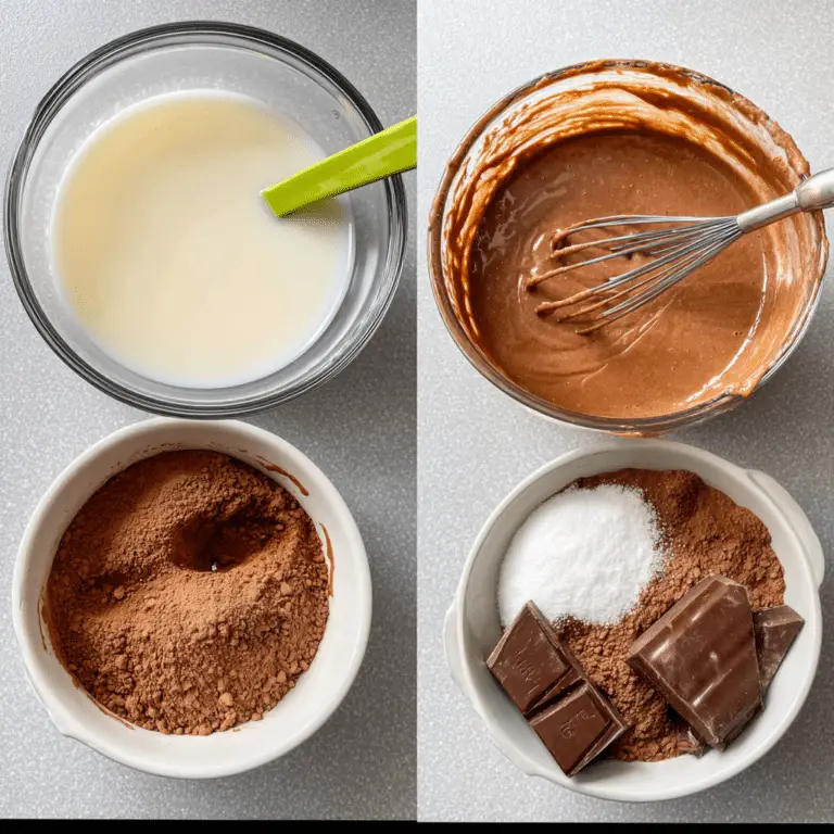 Easy Milk Chocolate Mousse