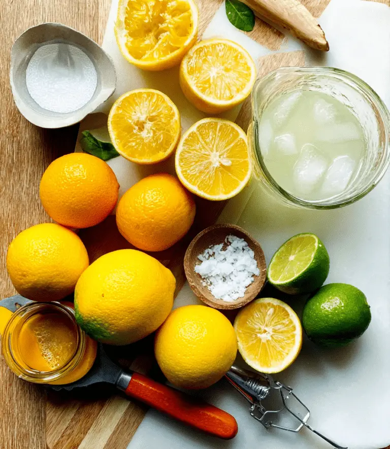 The BEST Lemonade
