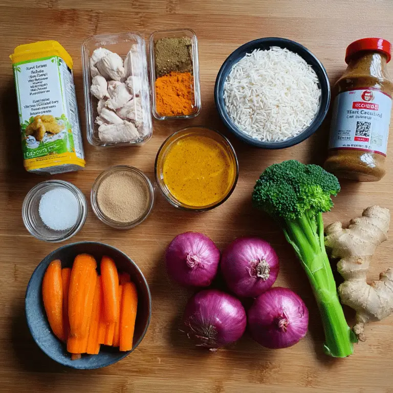 Chicken Satay Yellow Curry