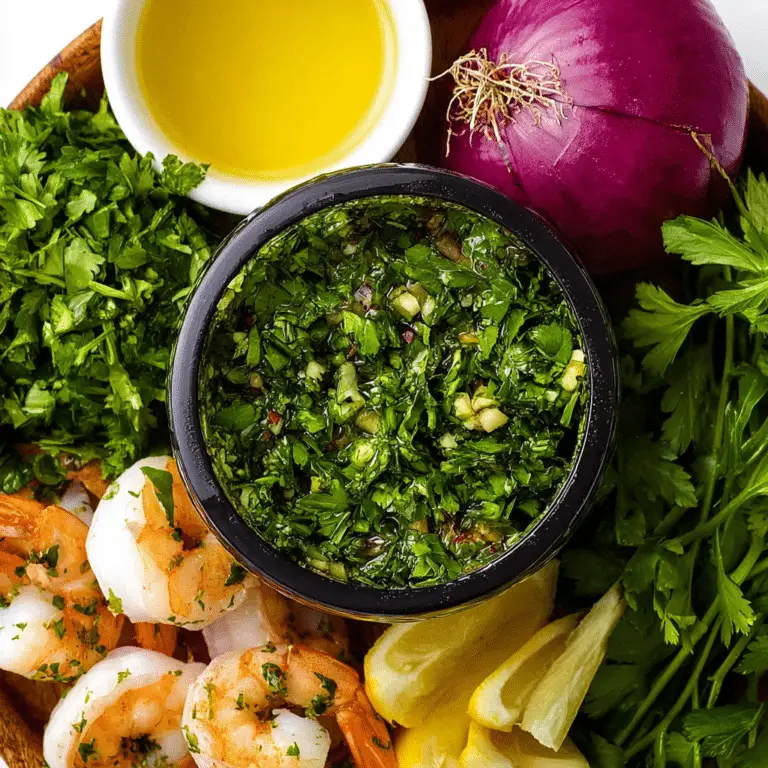 Chimichurri Shrimp