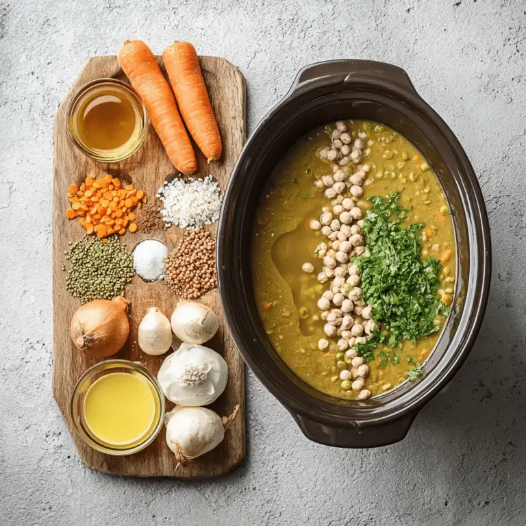 Vegetarian Split Pea Soup
