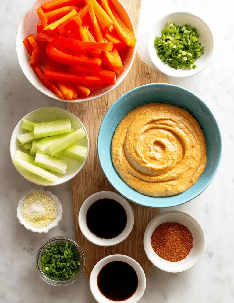 Buffalo Hummus