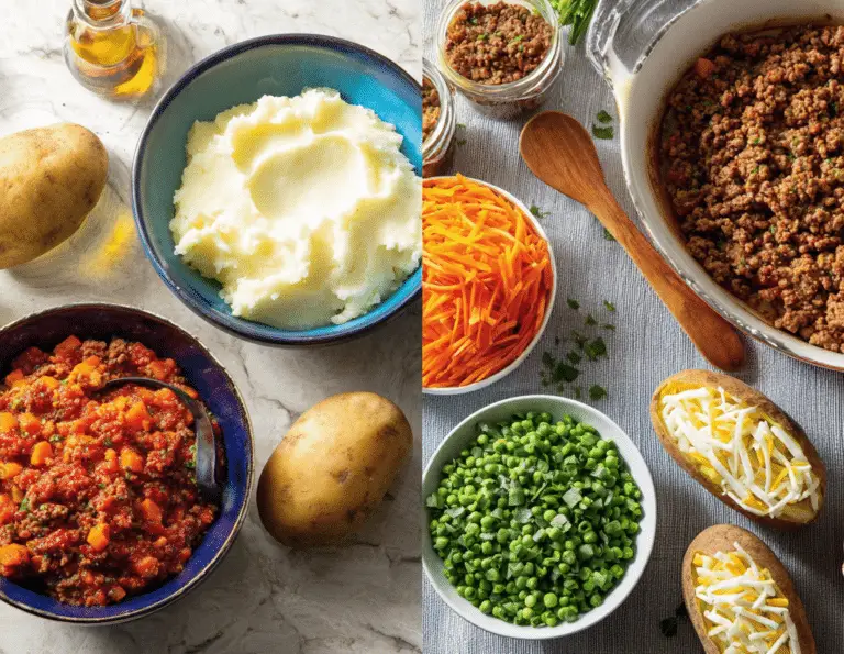 Easy Shepherd’s Pie Twice-Baked Potato