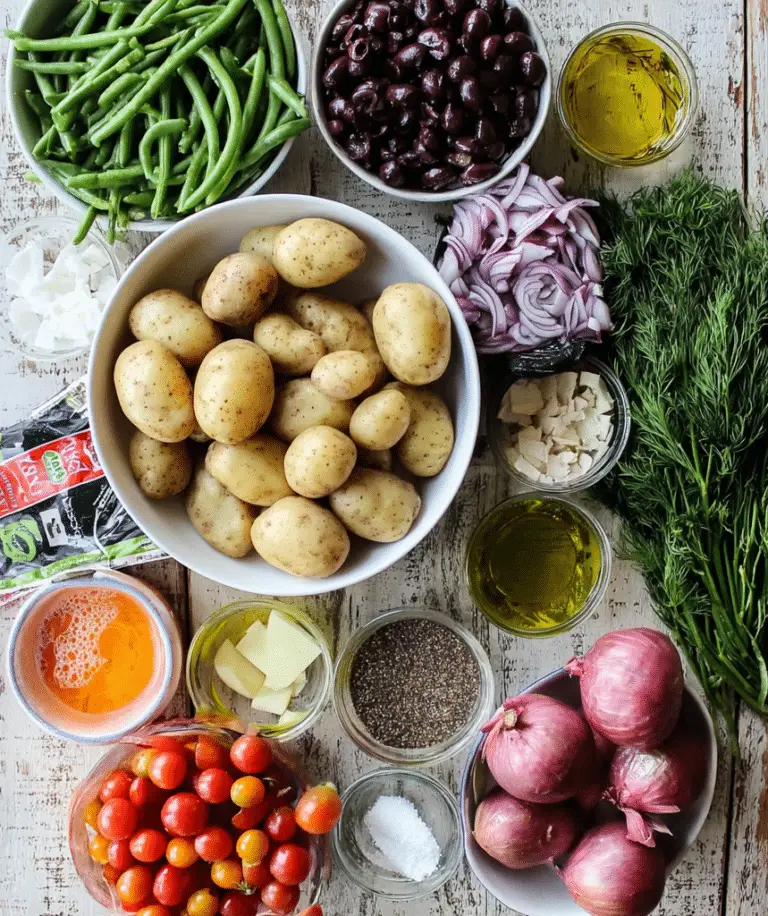 Nicoise Potato Salad