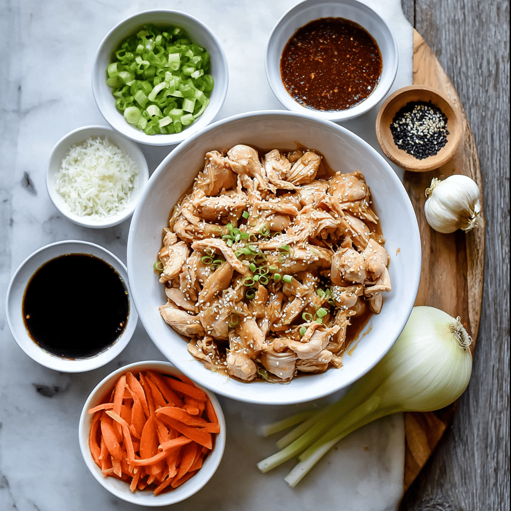 Crockpot Teriyaki Chicken