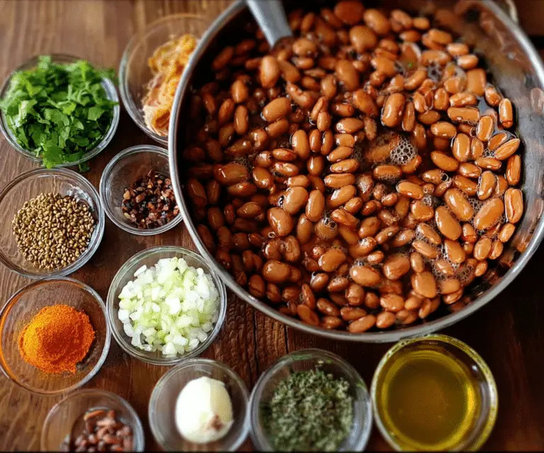 Drunken Beans (Frijoles Borrachos)