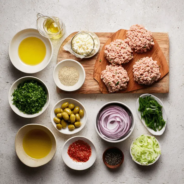 Greek Turkey Burgers