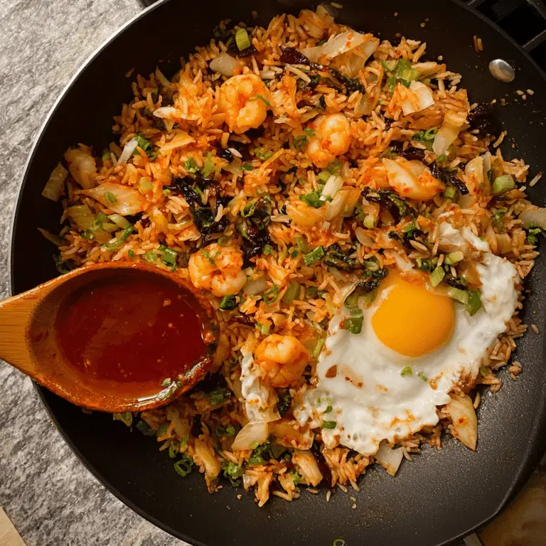 Kimchi Fried Rice