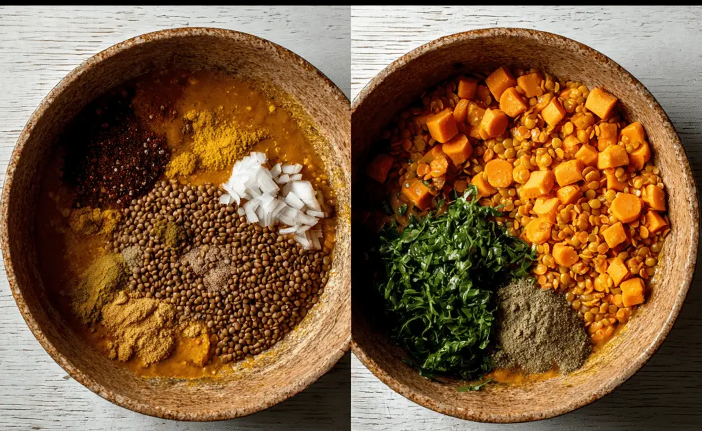 Lentil Curry