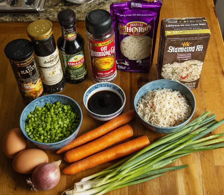 Oven Fried Rice