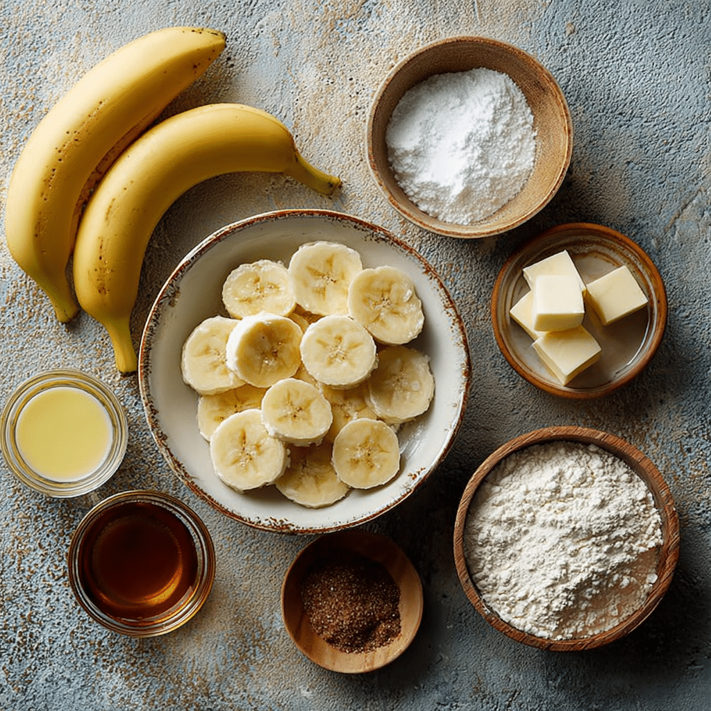Southern Banana Cobbler