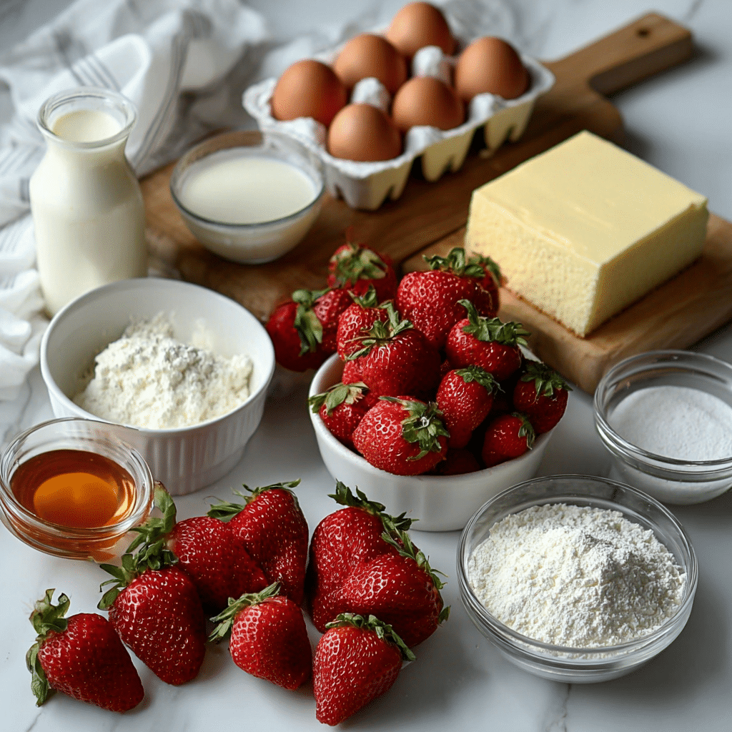 Strawberry Cheesecake Pound Cake